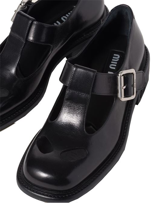 T-bar shoe MIU MIU | 5E318E007F0002